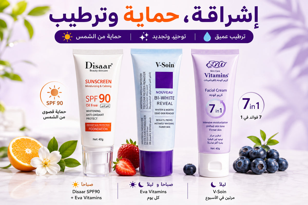 إشراقة، حماية وترطيب